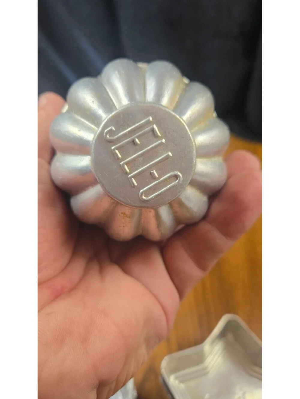 Vintage Aluminum Baking Molds Set - Various Shapes